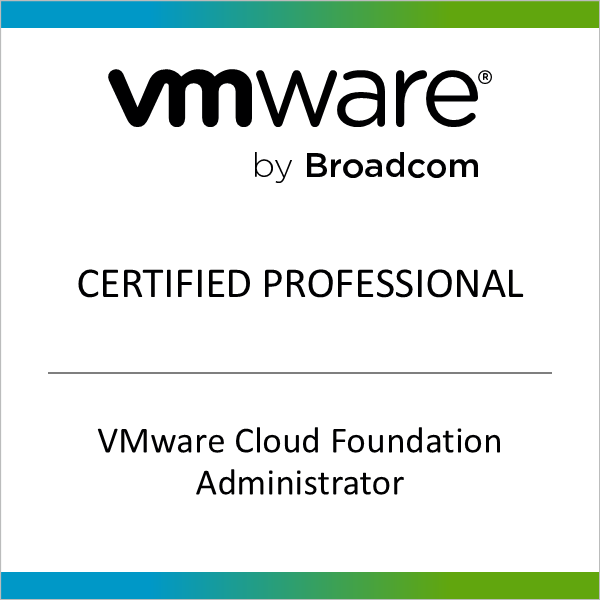VMware Cloud Foundation Administrator