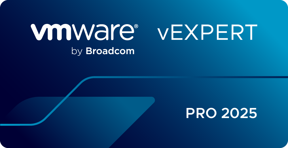 VMware vExpert PRO